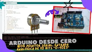 ⚡ Curso de Arduino Cap_06 Monitor serie 