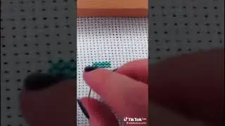 Loop Start and Loop End Cross Stitch