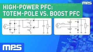 High-Power PFC: Totem-Pole PFC vs. Interleaved Boost PFC