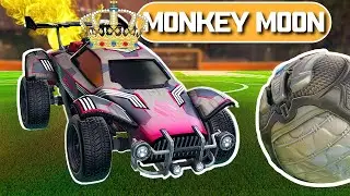 M0nkey M00n Shows Levels Against 2 Pros in Ranked | Rocket League