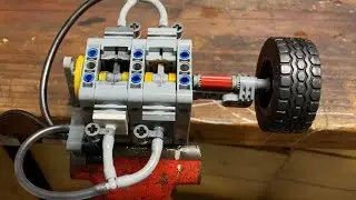 Lego Flat 4 Engine