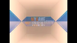 [Intro#1] MyGame-World