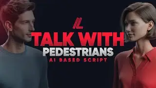 Fivem Talk With NPC [AI BASED] [TRAILER]