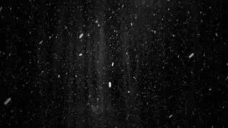 Christmas Snow Falling Motion Effect + Great Holiday Background Video