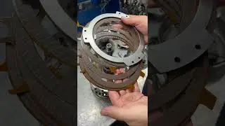 Дефектовка АКПП Nissan Almera DP0 (AL4) #shortsvideo #automobile #ремонтавто #ремонт #ремонтакпп