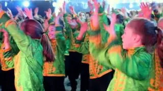 Victorian State Schools Spectacular 2015:Mass Dance Rehearsal Sept 10 2015