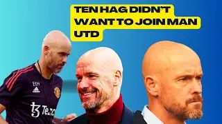 EPL Players didn’t want to join Man Utd Ten Hag #sportsnews