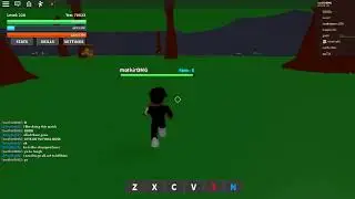 playing one punch man in roblox (with friend)