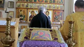 Проповедь епископа Амвросия (Тимрота) в неделю 1-ю Великого поста, 24 марта 2024 года