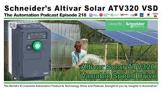 Schneider's Solar ATV320 VSD