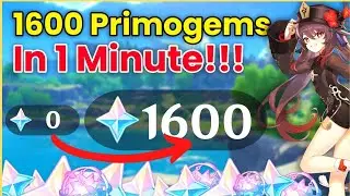 How To earn primogems fast in under 60 seconds!) Genshin impact 