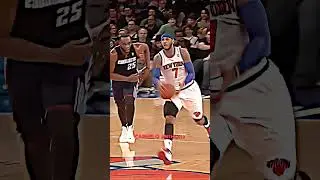Carmelo Anthony🐐 #shorts