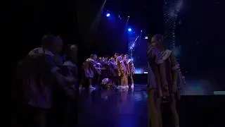 Фрагмент танца “Чужая-своя”Хореографическая студия “Ирис”, Гомель