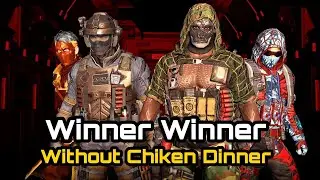 Winner winner without chiken dinner call of duty mobile