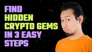 How To Find UNDERVALUED HIDDEN CRYPTO GEMs before they Explode #shorts