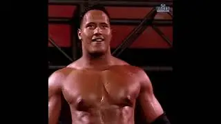 Why The Rock Wrestled In A T-Shirt One Time #shorts