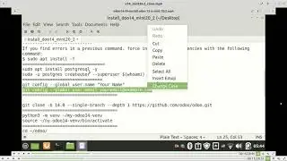 How to install Odoo 14 in Linux Mint 20.2