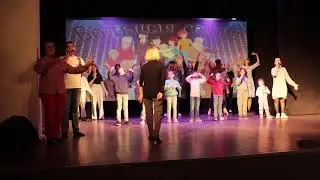Мастер-класс по хореографии, в рамках социально-творческого проекта 