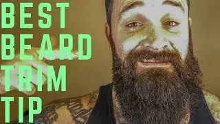 Beard Trim | Short Sides Long Bottom Explained in DETAIL | Tutorial