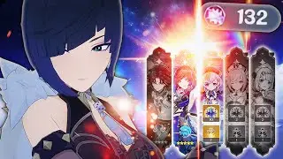 INVOCATIONS FOLLES F2P POUR YELAN C2 ! • 130+ Invocations Yelan 5★ (sauf si...) • Genshin Impact FR