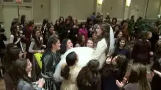 Amazing Chicago Jewish Orthodox Wedding video at the  Westin O'Hare