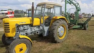 Sraz traktorů Pánov u Hodonina 🚜🧐