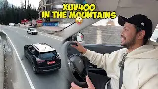 TRYING ALL NEW MAHINDRA XUV 400 EV 🤪🔥