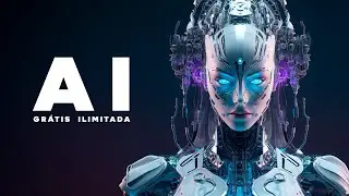 NOVA INTELIGÊNCIA ARTIFICIAL GRÁTIS PRA CRIAR IMAGENS