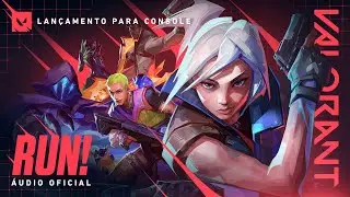 RUN! // VALORANT + ODETARI E LAY BANKZ – Áudio oficial