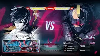 Tekken 8 | NinjaKilla (Law) VS Raccshall Law (Jack-8) FT-10 !