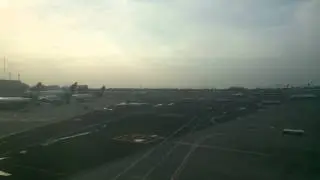 Mexico City International Airport Time Lapse