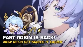 New Relic Set Revives the Fast Robin Tech | Feixiao Topaz 0-Cycle | No Limited Eidolons
