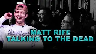 PSYCHIC THERAPIST - MATT RIFE CROWD WORK