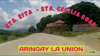 STA. RITA - STA.CECILIA ROAD DEVELOPMENT ARINGAY LA UNION