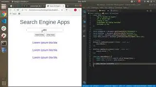 Tutorial Javascript Pemula Indonesia #8 - Membuat Logika Search Engine Sederhana