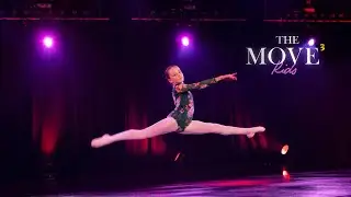 How 11-year-old Tessa Kozma learned to fly in the Grand Jeté