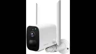 StartVision Wireless Indoor/Outdoor WiFi Security Camera, 1080P Rechargeable Battery IP Camera,