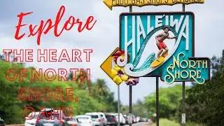 A Tour of Haleiwa Town in Oahu, Hawaii with Marta