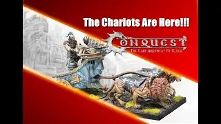 Your Chariot Awaits... (Conquest Chariot Review)
