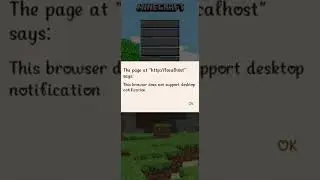 MINECRAFT USING HTML 🎯