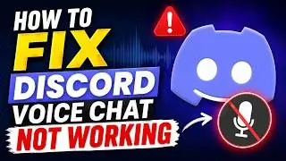 How To Fix Discord Voice Chat Not Working (2026)