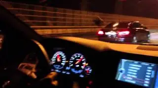 Bmw m5 f10 vs mercedes benz e63 amg dragrace