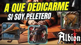 Guía PELETERO que hacer con el Cuero? - ALBION Online