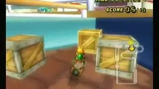 Mario Kart Wii - Wiimmfi Competition #60 (2018-02-01) - Hidden wood boxes on Coconut Mall