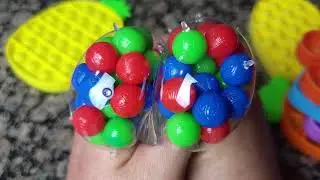Spiky Balls Squeezy Fidget Toy Stress Relief ASMR Plus