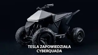 🏍 Tesla zapowiedziała quada – Cyberquad dla dzieci i młodzieży 🏍