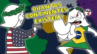 É América do Sul ou só América?🌎