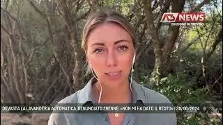 DEVASTA LA LAVANDERIA AUTOMATICA, DENUNCIATO 26ENNE: «NON MI HA DATO IL RESTO» | 28/08/2024