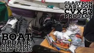Glastron Carlson CVX23 Project:  EFI Fuel Injection Conversion Parts list