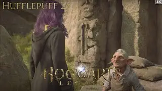 Hogwarts Legacy Gameplay - Part 23 | Hufflepuff | No Commentary | 4K